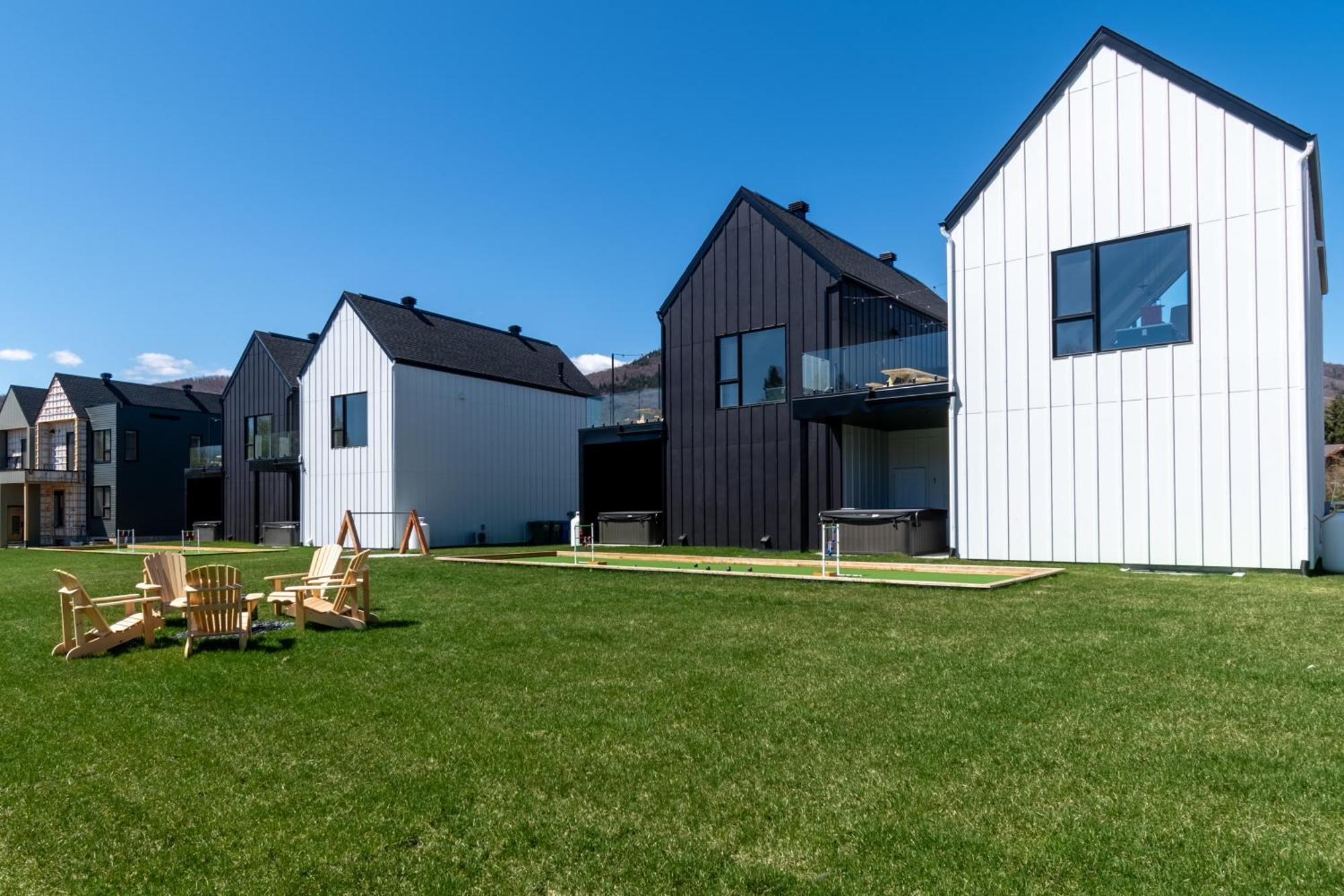 Sofa Villas Mont Sainte-Anne Бопре Екстер'єр фото