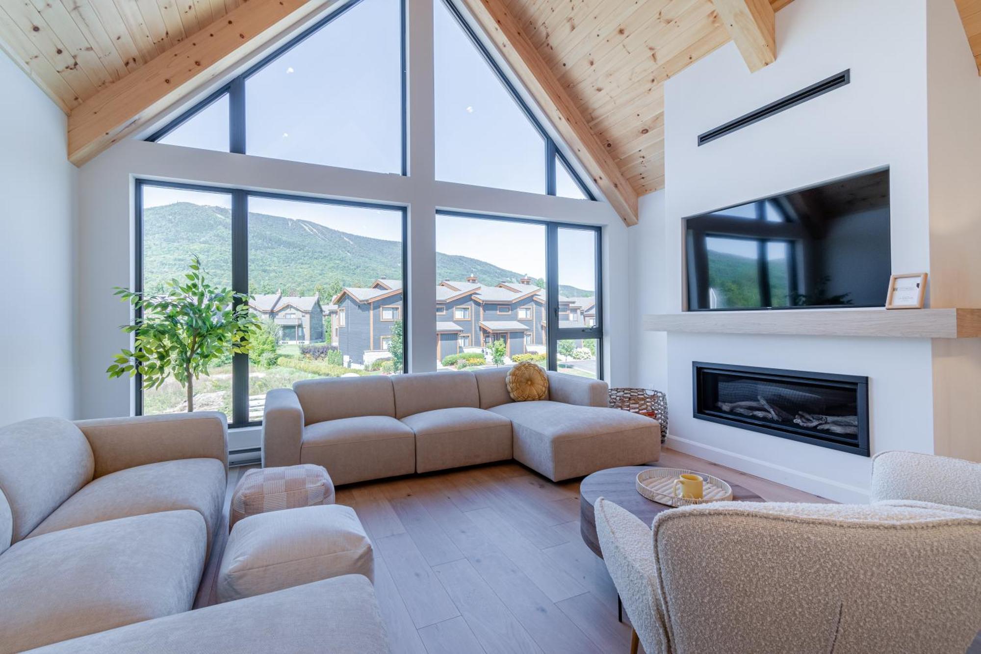 Sofa Villas Mont Sainte-Anne Бопре Екстер'єр фото