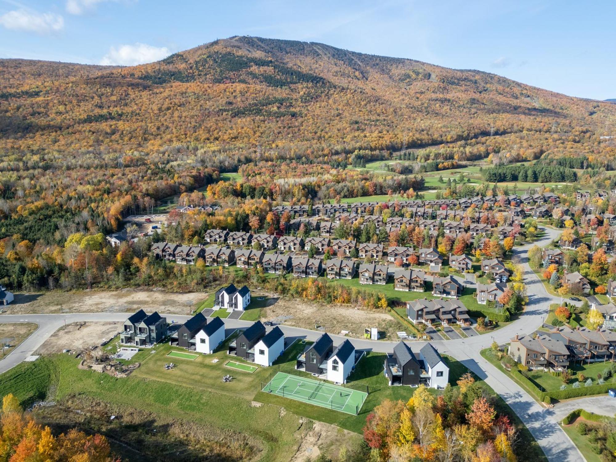 Sofa Villas Mont Sainte-Anne Бопре Екстер'єр фото
